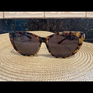 Brighton leopard sunglasses.